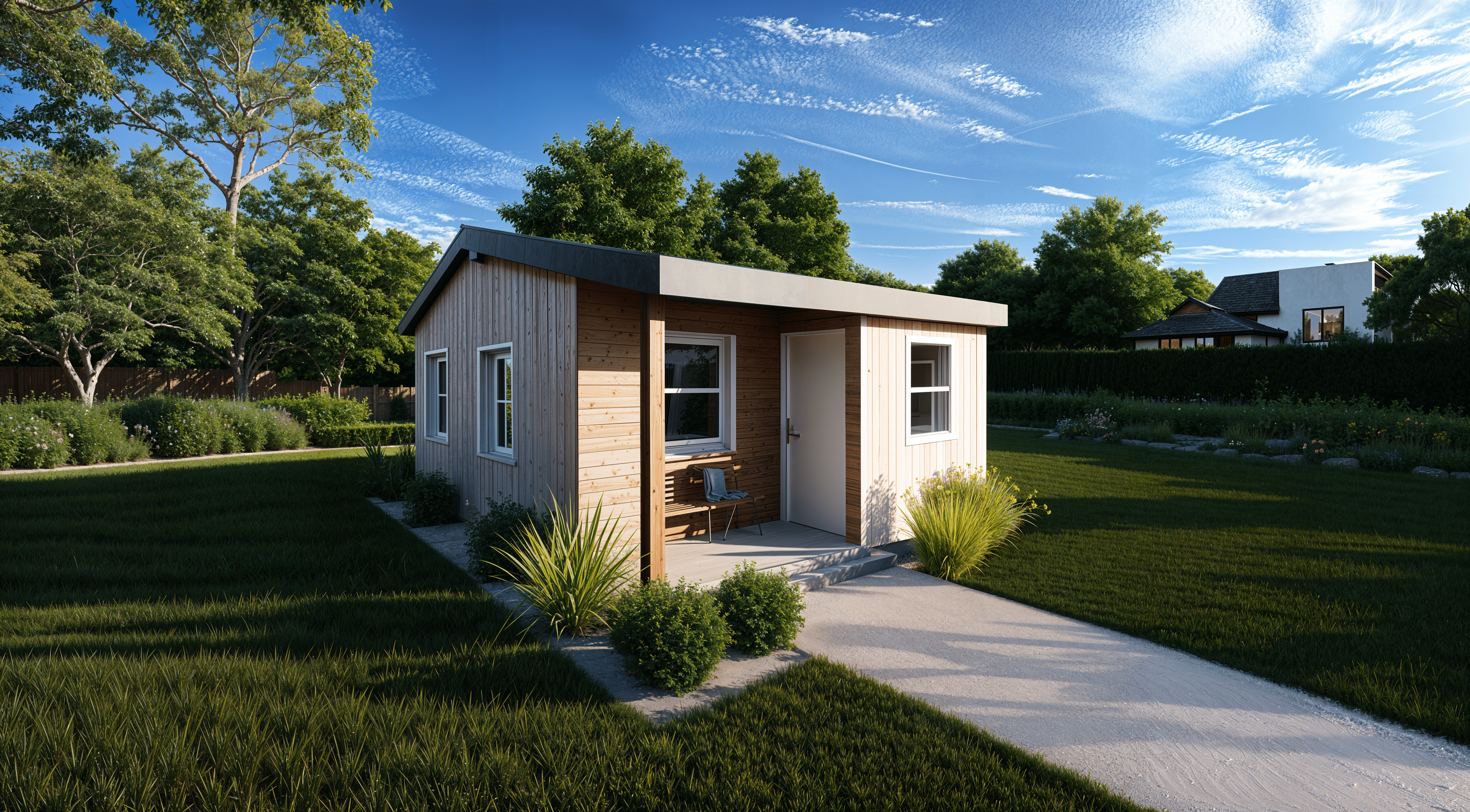 Compact Modern Small Lot Design