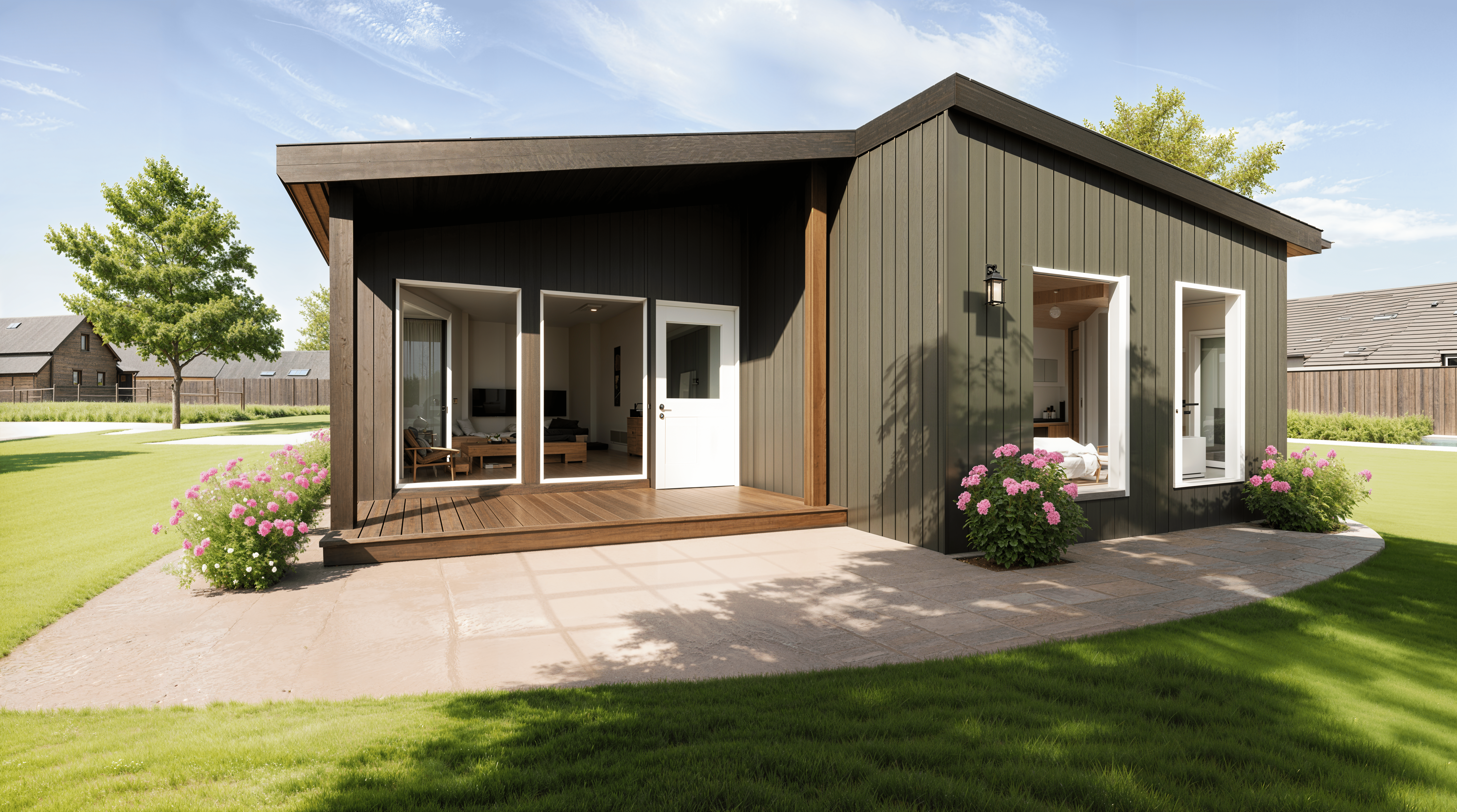 Sleek Modern Versatile Lot Design