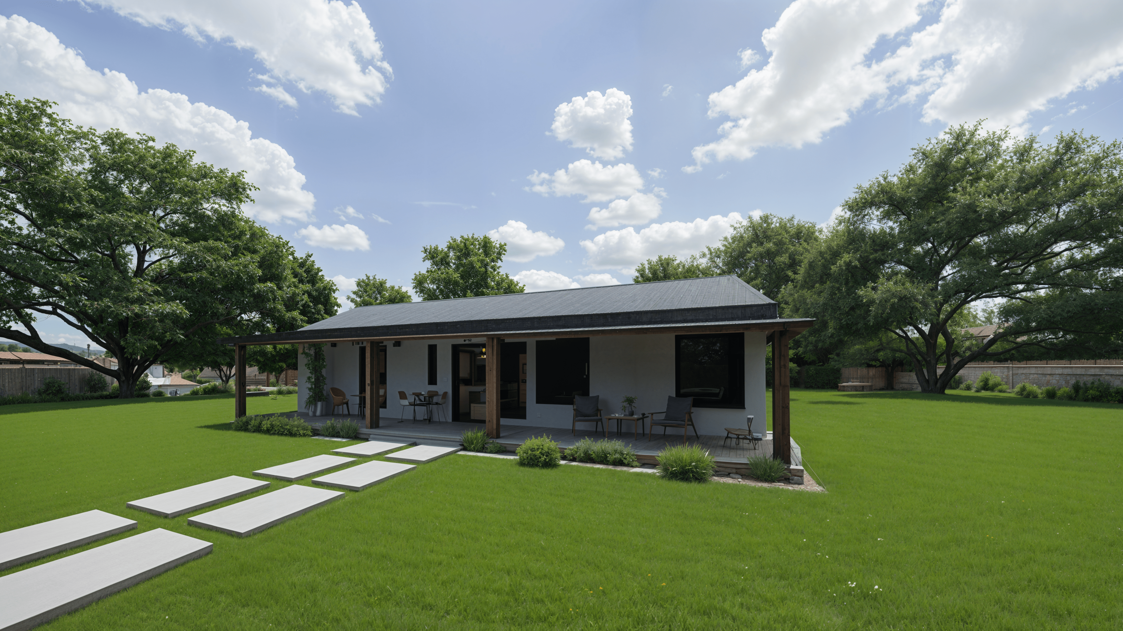 Rustic ADU