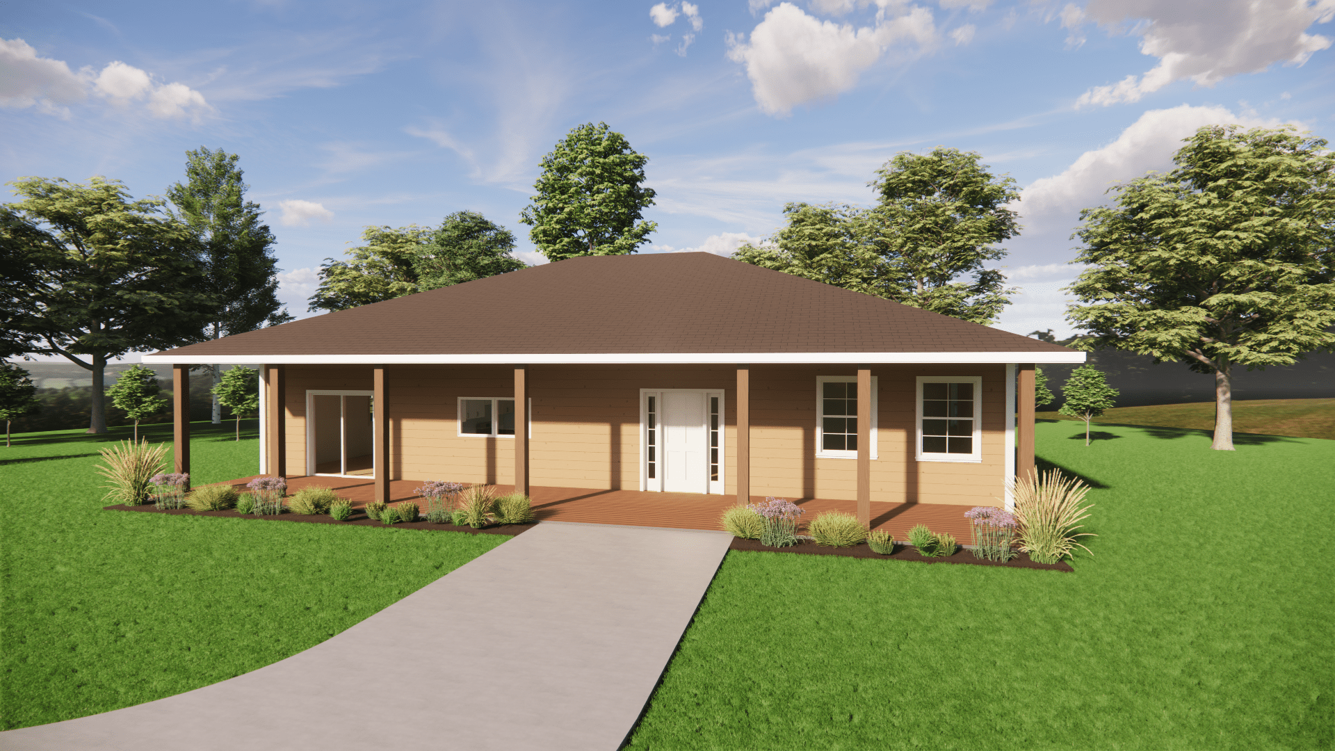 Modern Versatile Lot Design