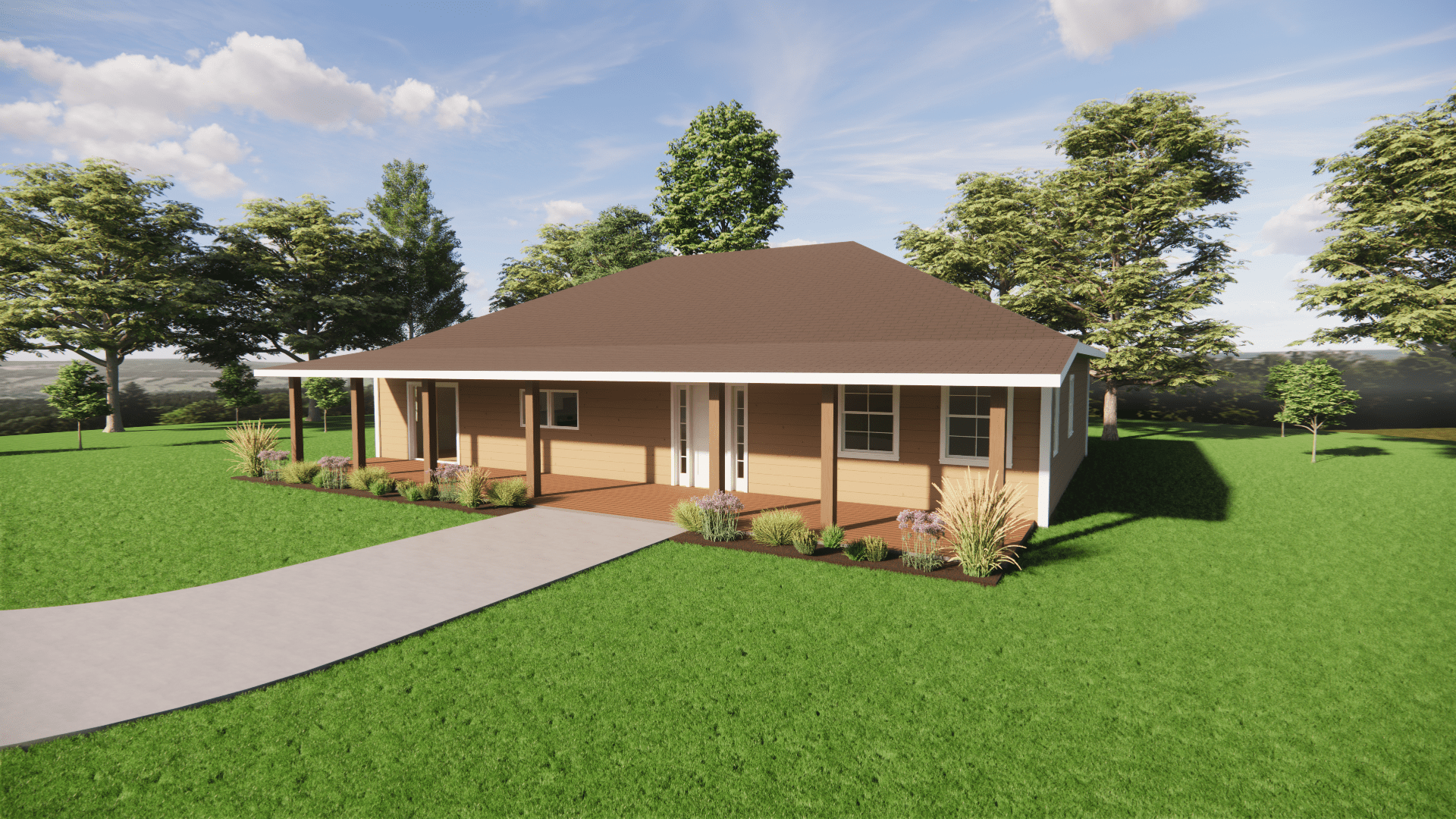 Modern Versatile Lot Design
