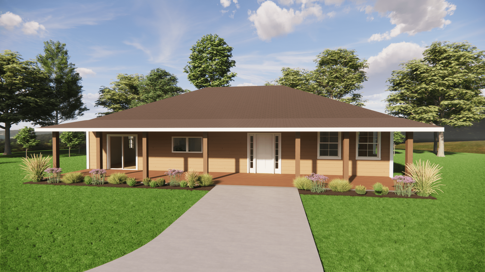 Modern Versatile Lot Design