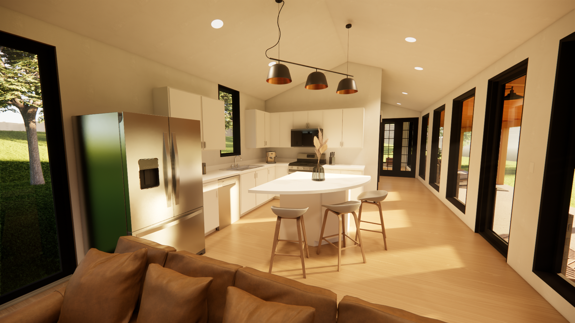 Rustic Modern Home Design