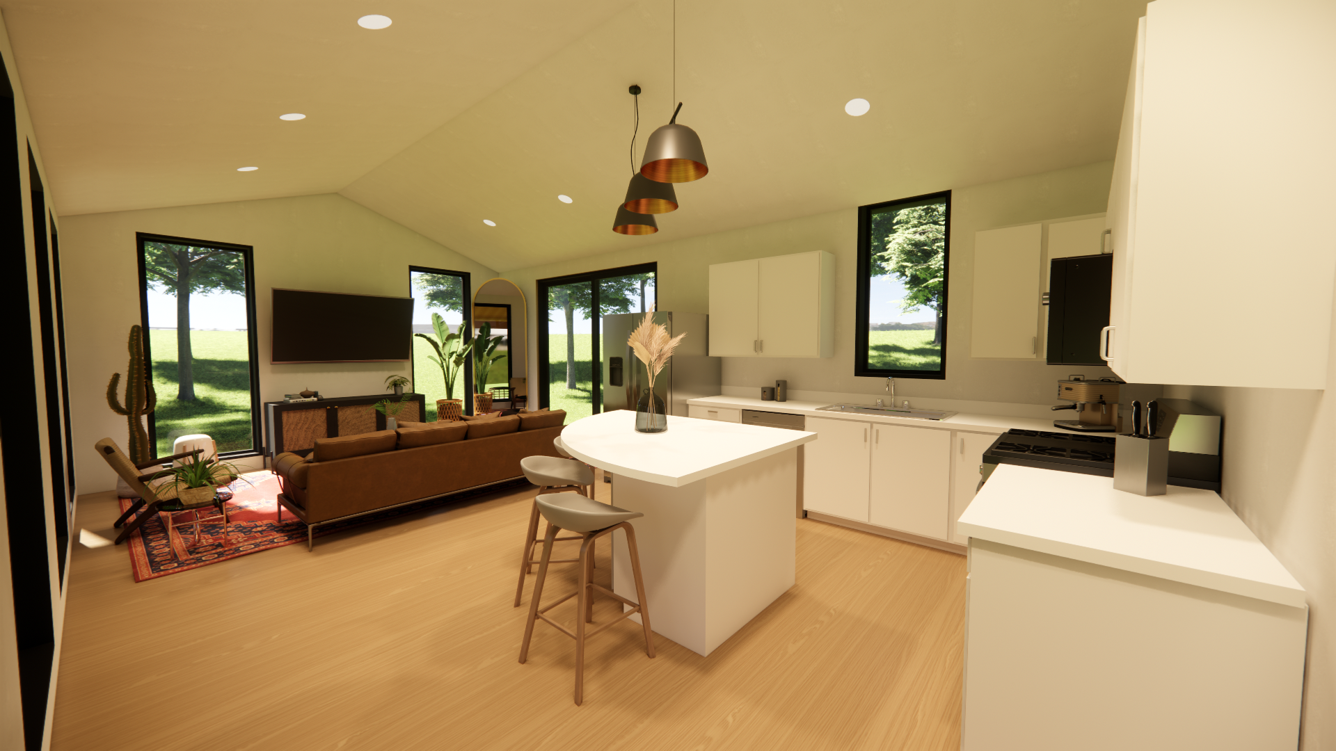Rustic Modern Home Design