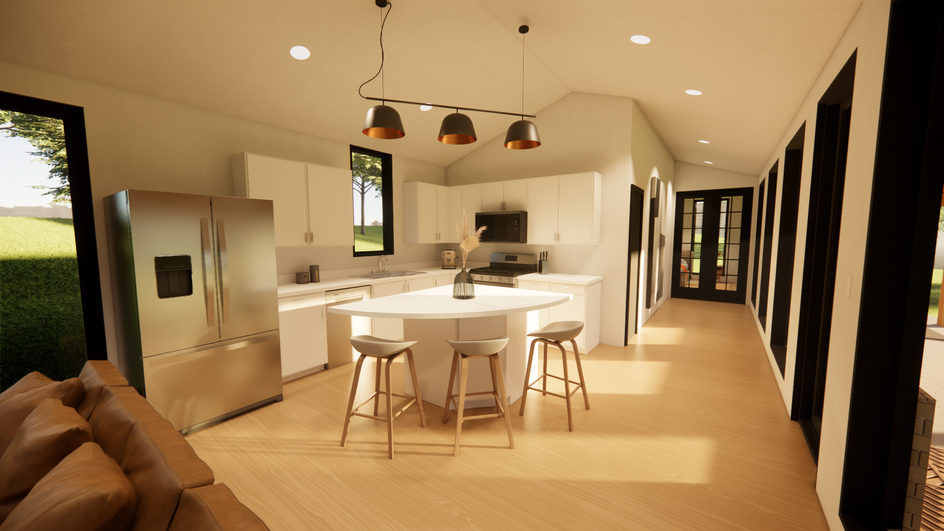 Rustic Modern Home Design