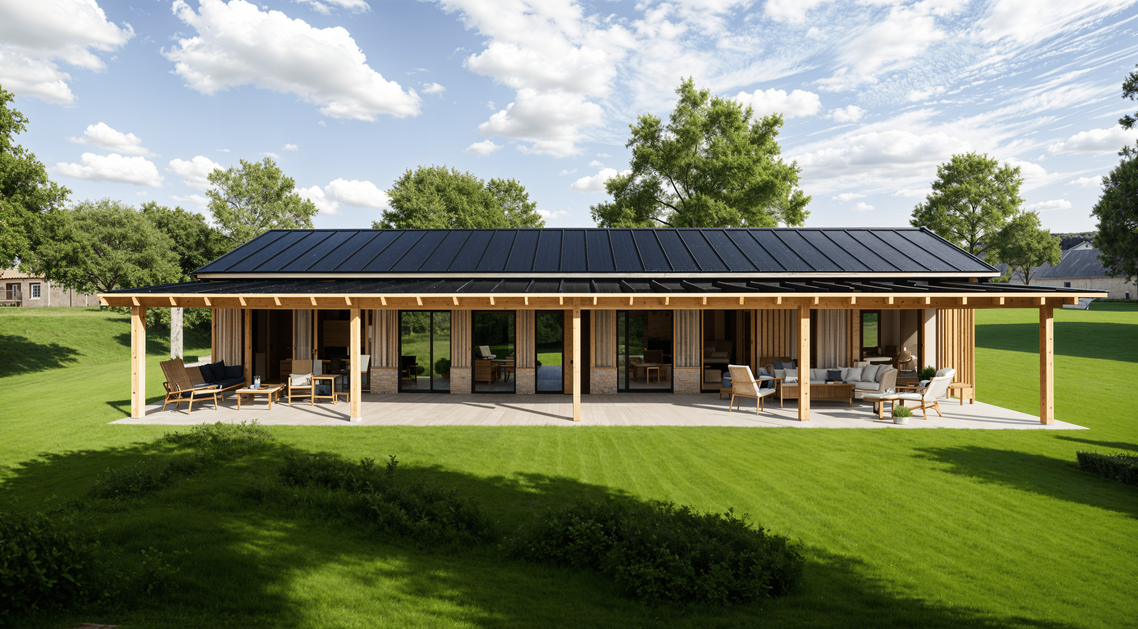 Rustic Modern Home Design
