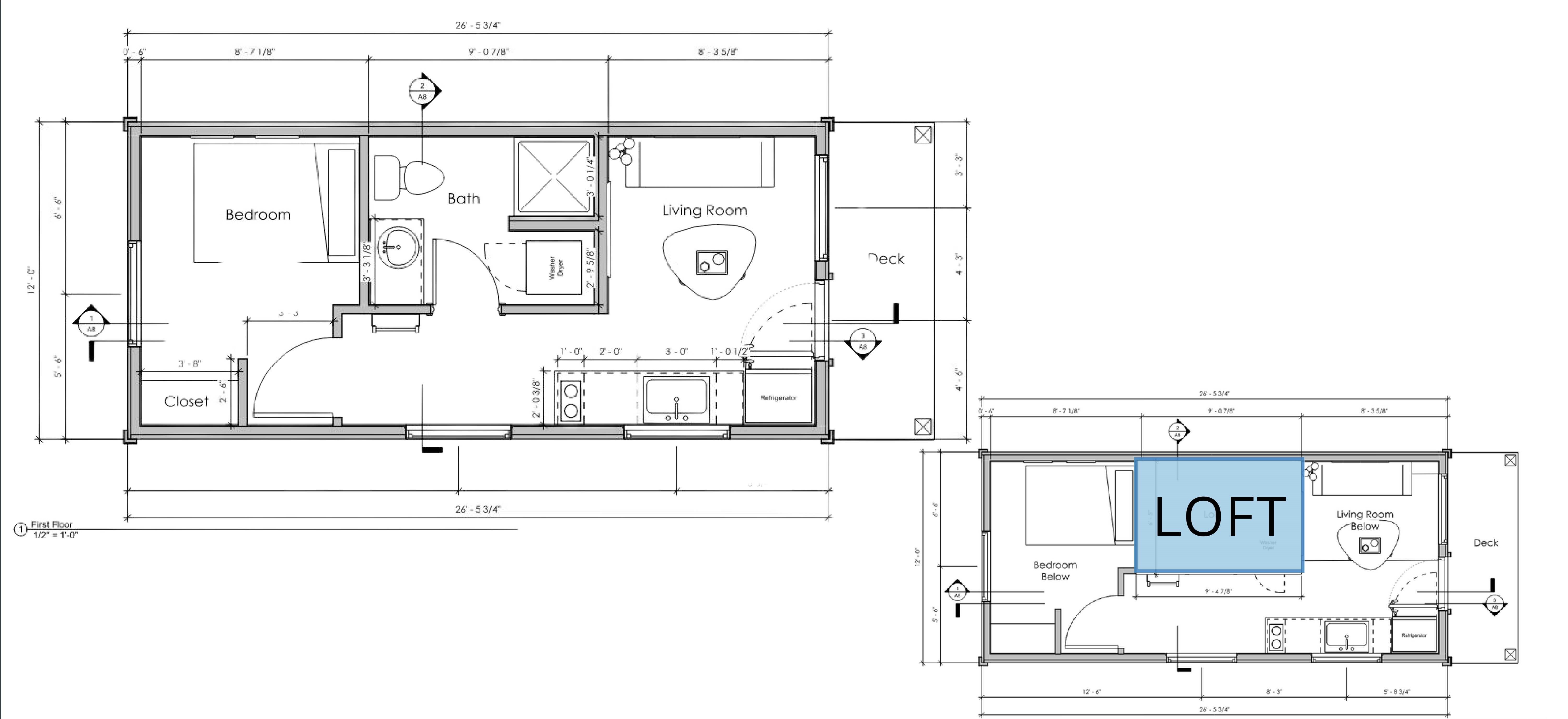 Vista Village Detailed Design Floor Plan