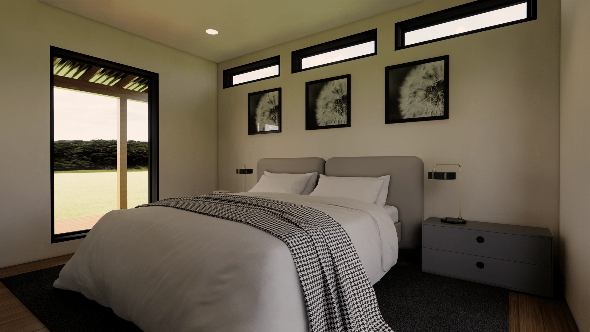 Rustic Modern Home Design
