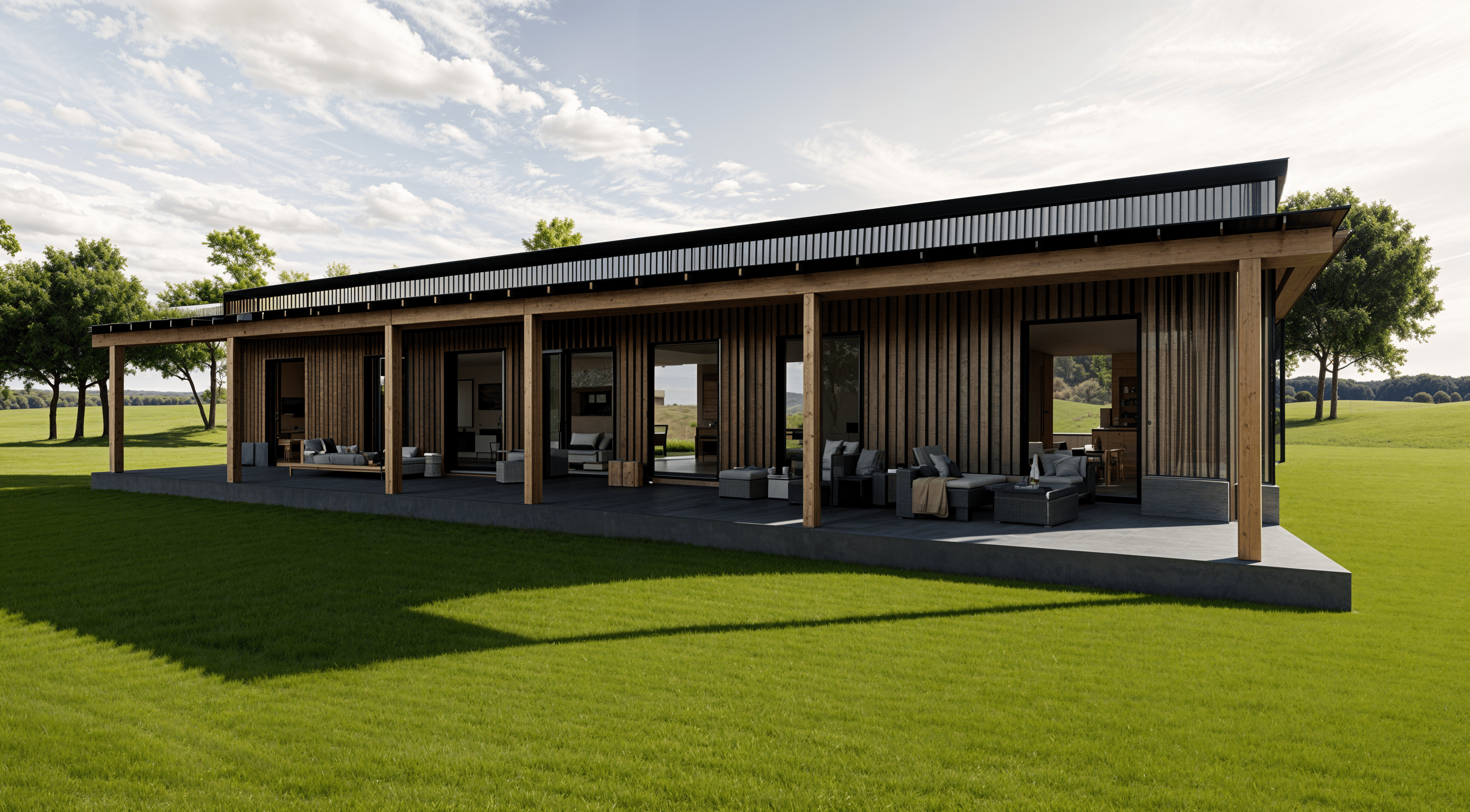 Contemporary Front-Facing Small Lot Design