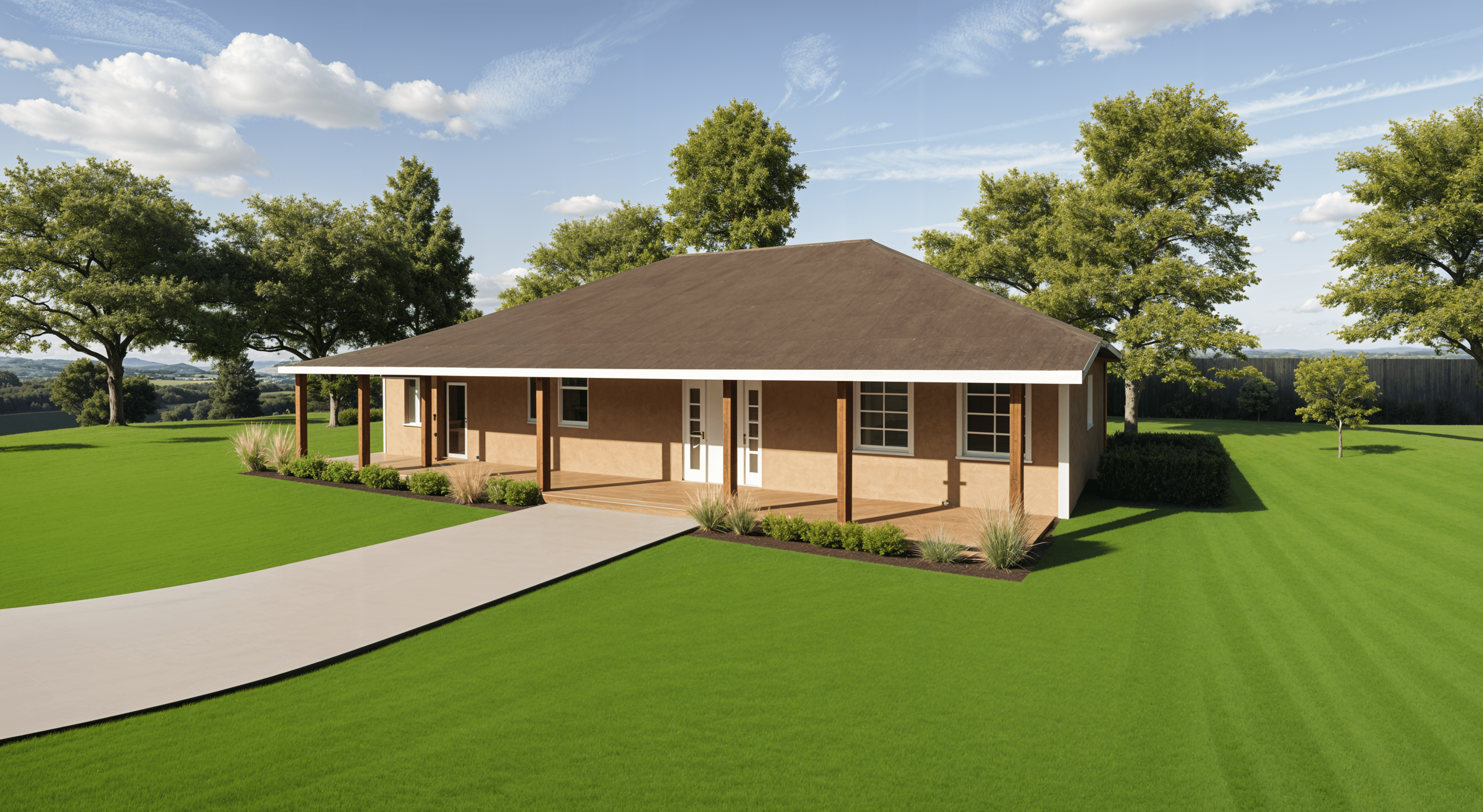 Modern Versatile Lot Design