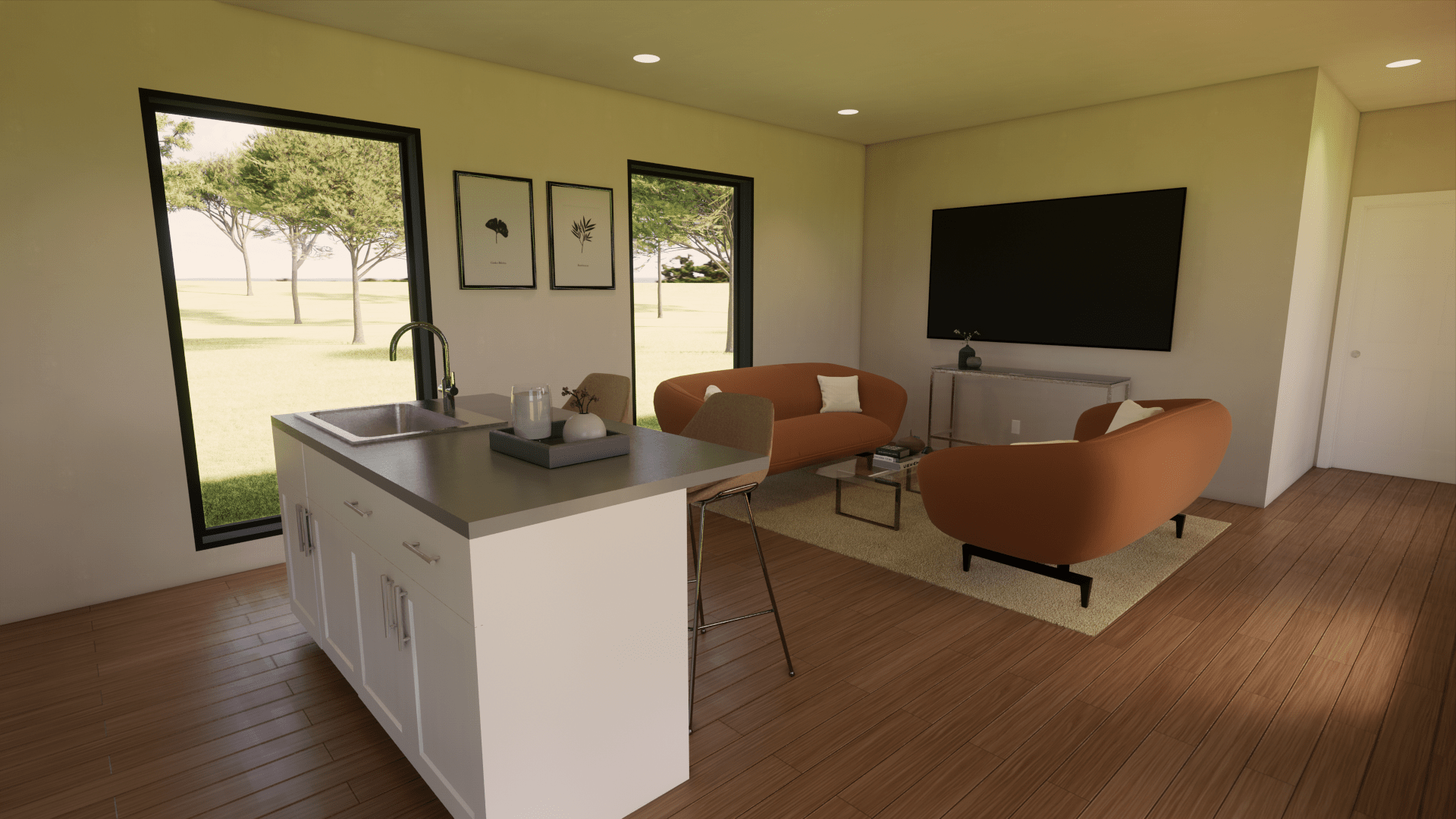 Rustic Modern Home Design