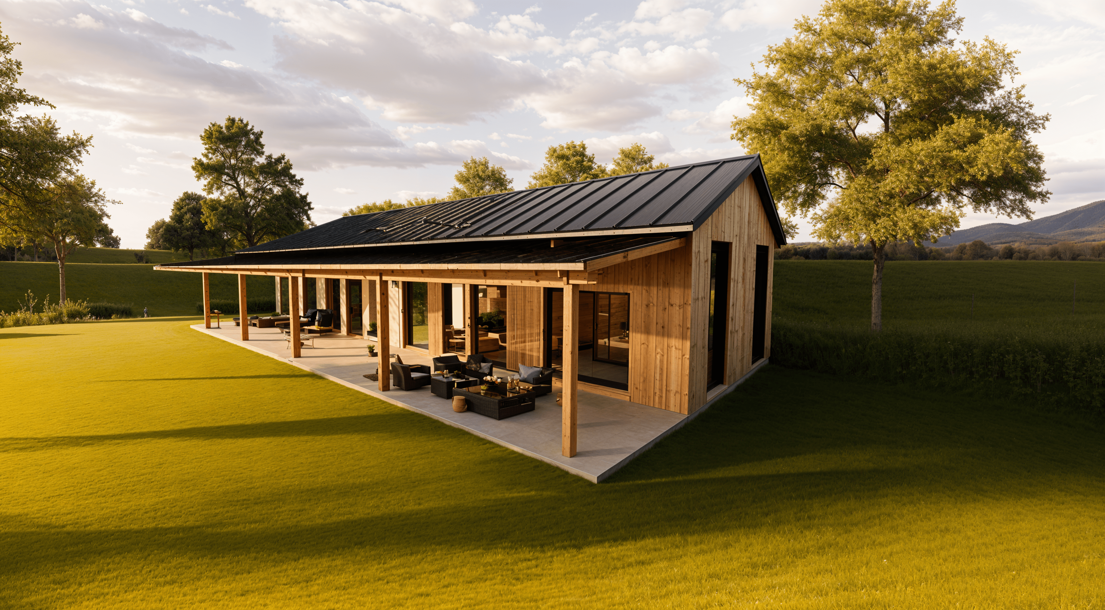 Rustic Modern Home Design