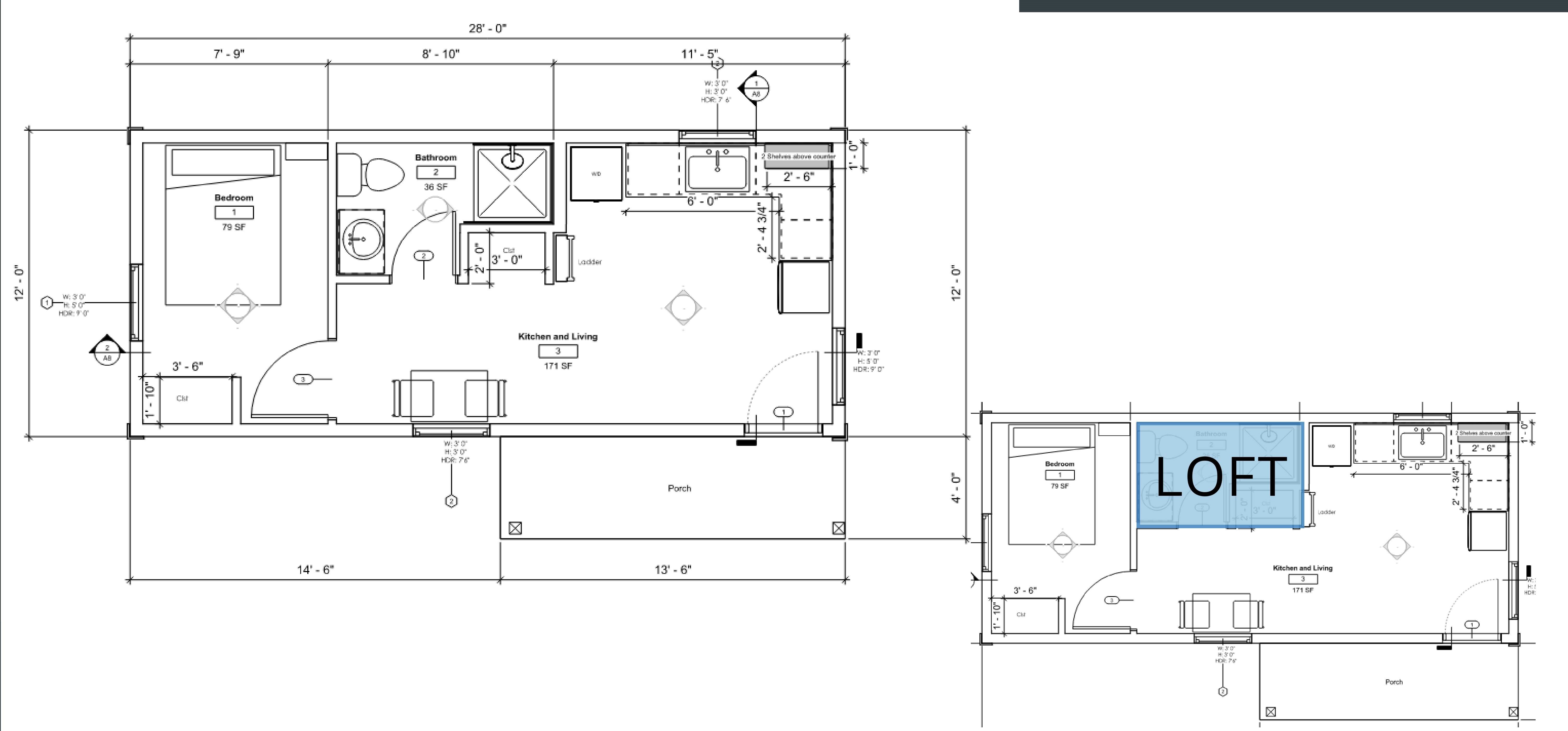 View Villa Floor Plan